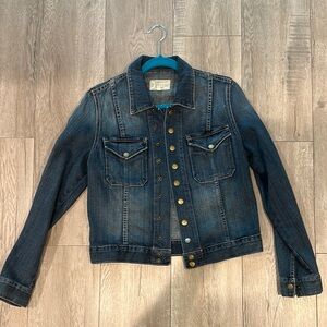 Current Elliott Jean jacket (M/L)